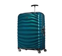Samsonite Lite-Shock - Spinner L Maleta, 75 cm, 98.5 L, Azul (Petrol Blue)