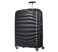 Samsonite Lite -Shock - Spinner L Maleta, 75 cm, 98.5 L, Negro (Negro)