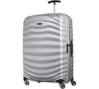 Samsonite Lite-Shock - Spinner M Maleta, 69 cm, 73 L, Plata (Silver)