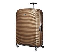 Samsonite Lite-Shock - Spinner XL Maleta, 81 cm, 124 L, Marrón (Sand)