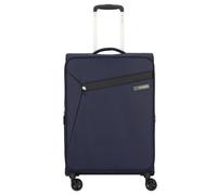 Samsonite Litebeam 4 ruedas Carrito 66 cm con pliegue de expansión azul