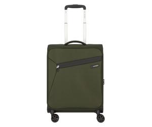 Samsonite Litebeam 4 ruedas Carro de la cabina 55 cm verde