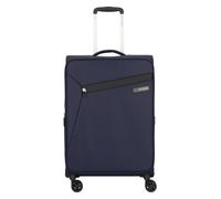 Samsonite Litebeam 4 ruedas Trolley 66 cm Con asa expansible azul