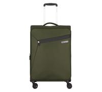 Samsonite Litebeam 4 ruedas Trolley 66 cm Con asa expansible verde