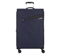 Samsonite Litebeam 4 ruedas Trolley 77 cm Con asa expansible azul