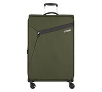 Samsonite Litebeam - Spinner L, maleta expandible, 77 cm, 103/111 L, verde (hiedra trepadora)