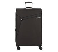 Samsonite Litebeam - Spinner L, maleta expandible, 77 cm, 103/111 L, negro (negro)