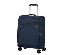 Samsonite Litebeam Maleta trolley de cabina, 55 cm | Azul Medianoche, maleta blanda, 55H x 40W x 20D cm, 39 L, 1.8 kg, con candado TSA y con materiales reciclados