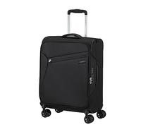 Samsonite Litebeam Maleta trolley de cabina, 55 cm | Negro, maleta blanda, 55H x 40W x 20D cm, 39 L, 1.8 kg, con candado TSA y con materiales reciclados