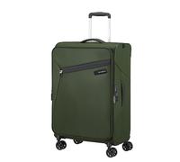 Samsonite Litebeam - Spinner M, Expandible Sutuse, 66 cm, 67/73 L, verde (hiedra trepadora)