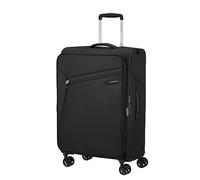 Samsonite Litebeam - Spinner M, maleta expandible, 66 cm, 67/73 L, negro (negro)