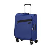 Samsonite Litebeam - Spinner S, Equipaje de Mano, 55 cm, 39 L, Azul (Azul náutico)