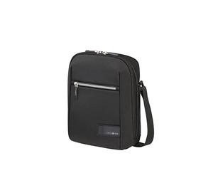Samsonite LitePoint - Bolso de hombro de 9.7 pulgadas, 25 cm, 4.5 L, negro (negro)
