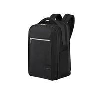Samsonite Litepoint - Mochila Cabina 40x30x20 cm - Equipaje de Mano para Ryanair, Wizz Air & Vueling, Bolsa Bajo Asiento con Compartimento Portátil 15.6", 22.5 L, 0.80 KG, Negro