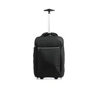 Samsonite Litepoint | Mochila con ruedas | negro | 33x49x22cm | poliéster reciclado