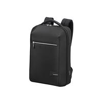 Samsonite Litepoint - Mochila para Portátil 15.6" (43 cm) - Mochila de Negocios y Escolar con Funciones Inteligentes, Ergonómica, Distribución Interior Práctica - 18L - Negro