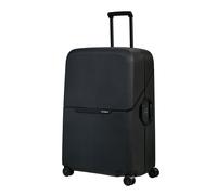 Samsonite Magnum Eco | Maleta con 4 ruedas | negro | 54x81x35cm | polipropileno reciclado