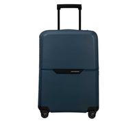 Samsonite Magnum - Bolsa de Equipaje rígida, tamaño de Cabina pequeña Eco Spinner 55/20, Azul, Arcos Dobles Hechos de Aluminio Fuerte y Ligero