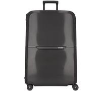 Samsonite Magnum Eco Maleta con 4 ruedas antracita, fibra sintética, 54 x 81 x 35cm