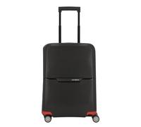 Samsonite Magnum Eco 4 ruedas Carro de la cabina 55 cm negro