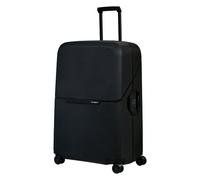 Samsonite Magnum Eco | Maleta con 4 ruedas | negro | 54x81x35cm | polipropileno reciclado