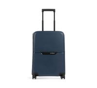 Samsonite Magnum Eco | Maleta con 4 ruedas | azul | 39x56x20cm | polipropileno reciclado