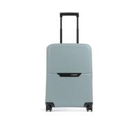 Samsonite Magnum Eco Maleta con 4 ruedas azul-gris, Polypropylen, 39 x 56 x 20cm