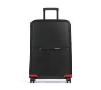 Samsonite Magnum Eco Maleta con 4 ruedas negro, fibra sintética, 48 x 69 x 30cm