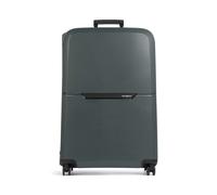 Samsonite Magnum Eco Maleta con 4 ruedas verde oscuro, fibra sintética, 54 x 81 x 35cm