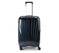 Samsonite Major-Lite Maleta con 4 ruedas azul oscuro, Polypropylen, 45 x 69 x 28cm