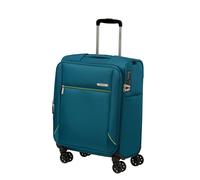 Samsonite Base Breeze - Trolley de cabina de 4 ruedas 55 cm expandible (petrol blue)