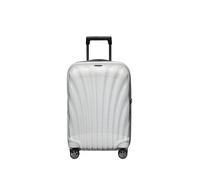 SAMSONITE Maleta de cabina trolley 55cm expandible C-LITE Off White blanco