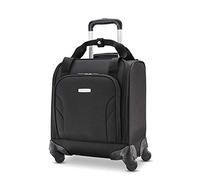 Samsonite Maleta de Mano Unisex para Debajo del Asiento con Puerto USB, Negro Azabache, Talla única, Maleta de Mano para Debajo del Asiento con Puerto USB