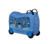 SAMSONITE Trolley infantil de cuatro ruedas DREAM2GO Stitch azul
