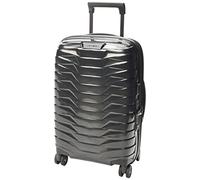 Samsonite Maleta Proxis Spinner 55/20 EXP Black Cabina, 55 Centímetros