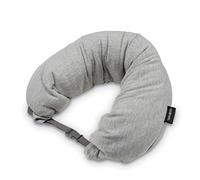 Samsonite Microbead 3-in-1 Neck Pillow, Frost Grey