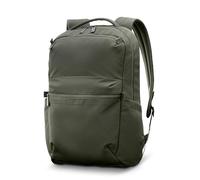 Samsonite Mochila básica, compartimento dedicado para laptop, bolsillos delanteros y malla de aire ligera y transpirable, Verde -Oliva, L, Mochila Better Than Basics
