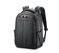 Samsonite Mochila delgada unisex para laptop, Black, slim, Mochila Xenon 4.0