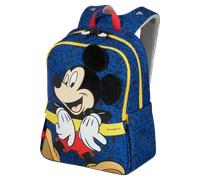 Samsonite Daydream Disney - Mochila infantil Mickey Mouse, 36 cm, 15 L - Ergonómica con tirantes acolchados y panel trasero - Detalles reflectantes - 2 soportes para botellas - Mickey Happy