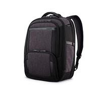 Samsonite Mochila Pro Slim, Gris sombreado/Negro, Talla única, Mochila Pro Slim, Gris sombreado/Negro, Talla única, Mochila Pro Slim