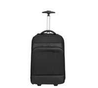 Samsonite Mysight - Mochila Para Portátil con ruedas de 17,3 Pulgadas, Mochila con ruedas de 48 cm, con funciones inteligentes, Ergonómica, 25,5 L, Negra