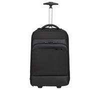 Samsonite Mysight - Mochila Para Portátil con ruedas de 17,3 Pulgadas, Mochila con ruedas de 48 cm, con funciones inteligentes, Ergonómica, 25,5 L, Negra
