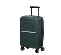 Samsonite Neo Flux Maleta Trolley de Cabina, 55 cm | Verde Jungla, maleta rígida ampliable, 55H x 35W x 23D cm, 39/45 L, 2.7 kg, con candado TSA y correas cruzadas interiores