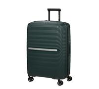 Samsonite Neo Flux Maleta Trolley Grande, 68 cm | Verde Jungla, maleta rígida ampliable, 68H x 47W x 32D cm, 86/96 L, 3.4 kg, con candado TSA y correas cruzadas interiores