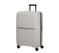 Samsonite Neo Flux - Spinner L, Maleta expandible, 75 cm, 109/121 L, Beige (Neutral cálido)