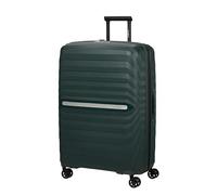 Samsonite Neo Flux - Spinner L, Maleta expandible, 75 cm, 109/121 L, Grn (Jungle Green)