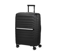 Samsonite Neo Flux - Spinner M, Maleta Ampliable, 68 cm, 86/96 L, Negro (Black)