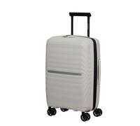 Samsonite Neo Flux - Spinner s Slim, manejo expandible, 55 cm, 39/45 L, Beige (Neutral cálido)