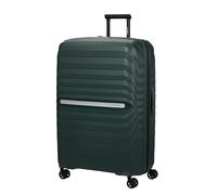 Samsonite Neo Flux - Spinner XL, Maleta expandible, 81 cm, 130/145 L, tamaño (Jungle Green)