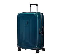 Samsonite Neopulse - Spinner M, maleta, 69 cm, 74 L, azul (azul metálico)